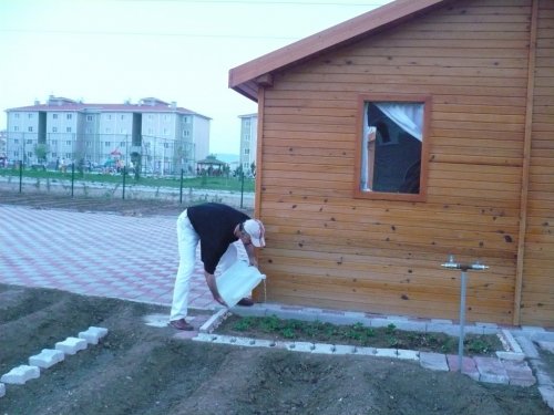 Hobi Bahçesinde Su Sıkıntısı