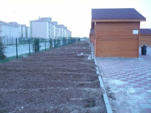 Hobi Bahçesinde Su Sıkıntısı