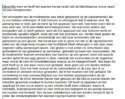 Hollanda'da Başörtülüye Eziyet!