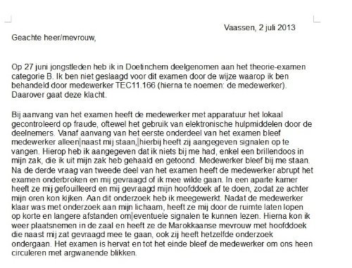 Hollanda'da Başörtülüye Eziyet!