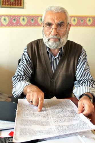 Hüseyin Dede'nin Osmanlıca Aşkı