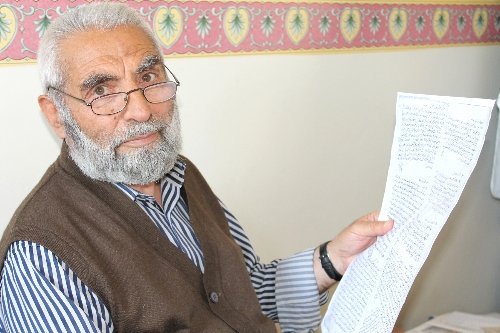 Hüseyin Dede'nin Osmanlıca Aşkı