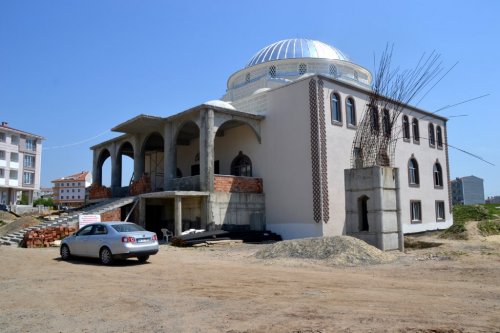 Hz. Ömer Cami 3 Ay Sonra Tamamlanacak