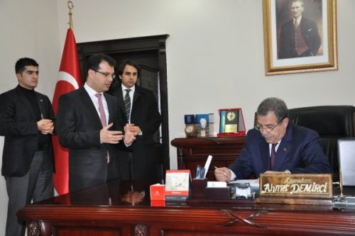 İçişleri Bakanı Güler Derik’te