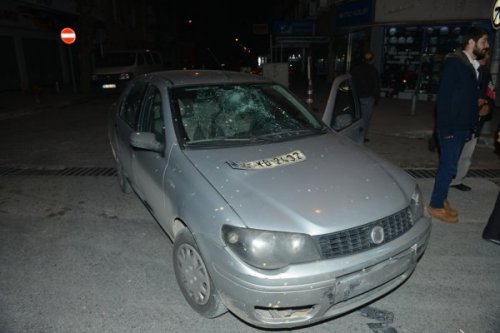 İHA Muhabirine Çirkin Saldırı