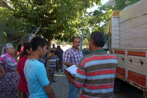 İhtiyaç Sahiplerine Ramazan Yardımı