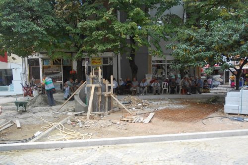 İkizliçeşme Şekillenmeye Başladı