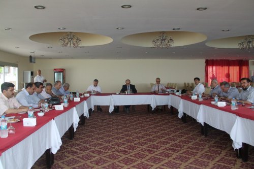 İlçe Müftüleri Karataş’ta Toplandı