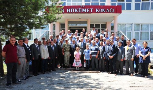 İlçeleri Adım Adım Dolaştı