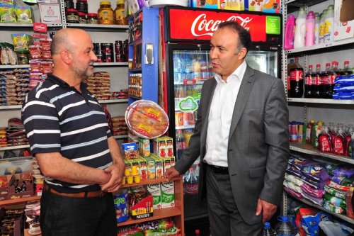 İlçeleri Adım Adım Dolaştı