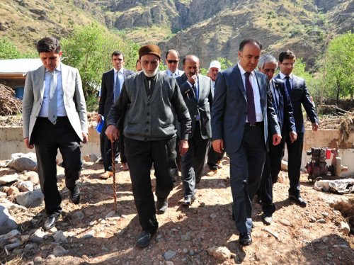 İlçeleri Adım Adım Dolaştı