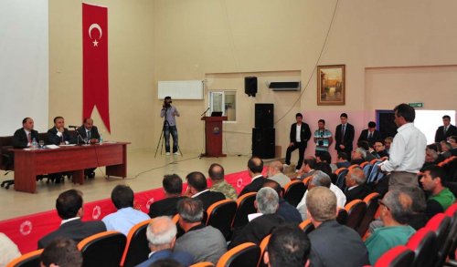 İlçeleri Adım Adım Dolaştı