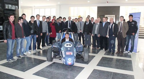 İlk Formula Aracımız İtalya Pistlerinde Yarışacak