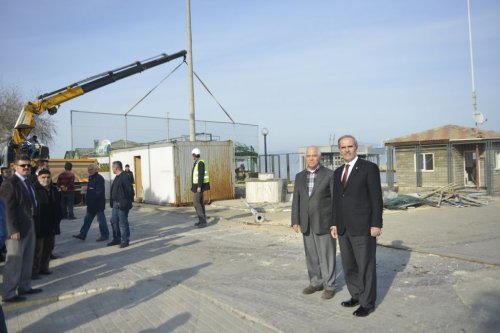 İmralı İskelesinin Önü 15 Yıl Sonra Yeniden Halka Açılıyor