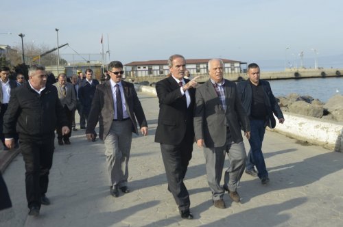 İmralı İskelesinin Önü 15 Yıl Sonra Yeniden Halka Açılıyor