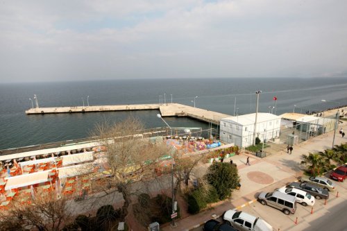 İmralı İskelesinin Önü 15 Yıl Sonra Yeniden Halka Açılıyor