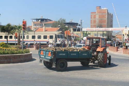 İncirliova’da Tren Kazası