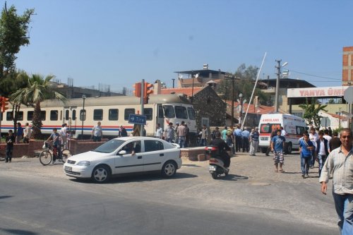 İncirliova’da Tren Kazası