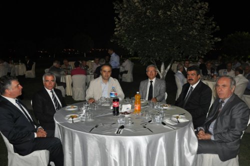 İnegöl Kaymakamı İnci’ye Veda