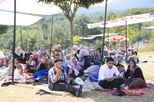 İnegöl'de Pita Festivali