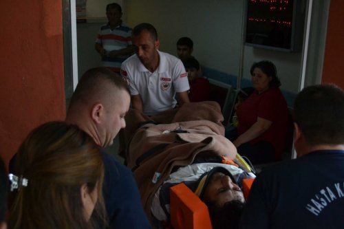 İnşaatın Dördüncü Katından Düştü