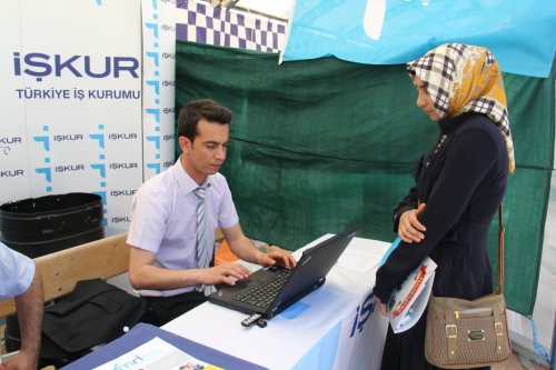 İş-kur Üniversitede Stand Açtı