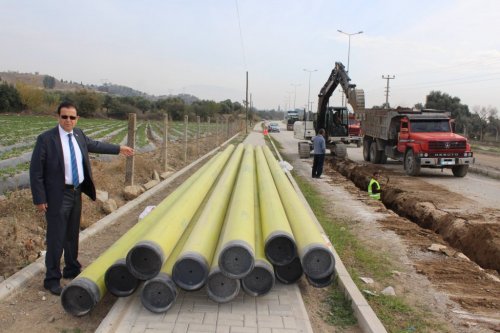 İsabeyli'ye 5 Ayda 5 Milyonluk Yatırım Yapılacak
