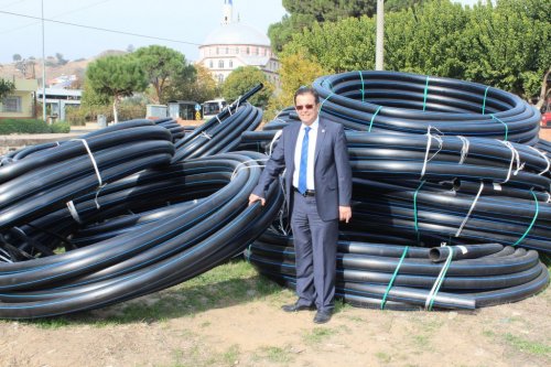 İsabeyli'ye 5 Ayda 5 Milyonluk Yatırım Yapılacak
