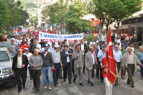 İşçi Kenti Soma’da 1 Mayıs Coşkusu