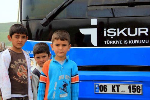 İşkur Otobüsünün İstihdam Yolculuğu Sona Erdi