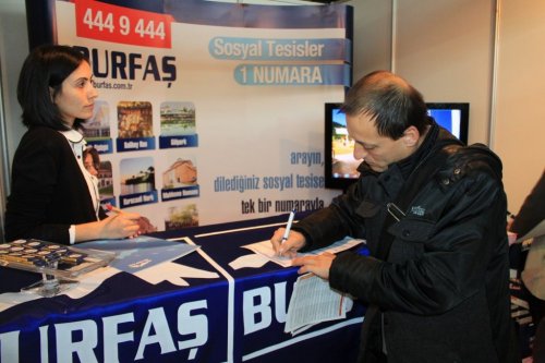 İşsizlerle İşçi Arayan Firmalar Bir Araya Geldi
