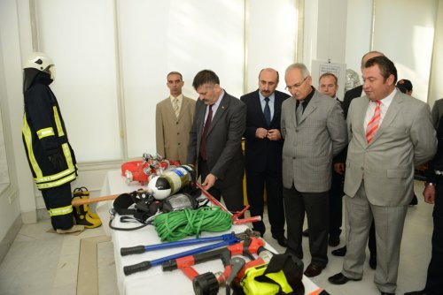 İtfaiye Teşkilatı 90. Yaşında