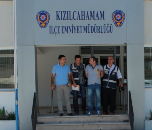 İthal Çelik Kasa Hırsızı Polisten Kaçamadı