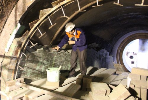 İzaydaş'ta Büyük Bakım