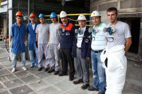 İzaydaş'ta Büyük Bakım
