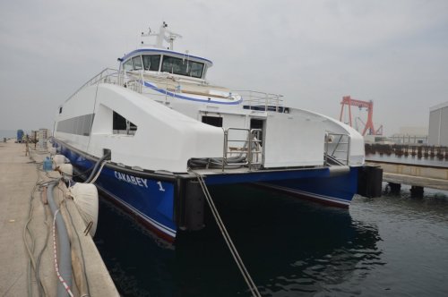 İzmir’in Yeni Gemileri, Toplu Ulaşımı Çok Rahatlayacak