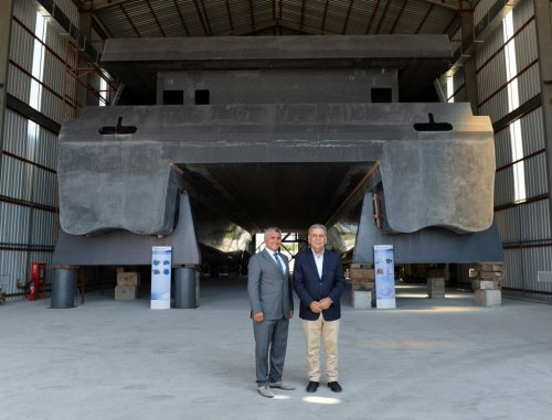 İzmir'in Yeni Körfez Gemileri 2014'te Hazır