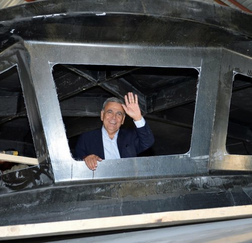 İzmir'in Yeni Körfez Gemileri 2014'te Hazır