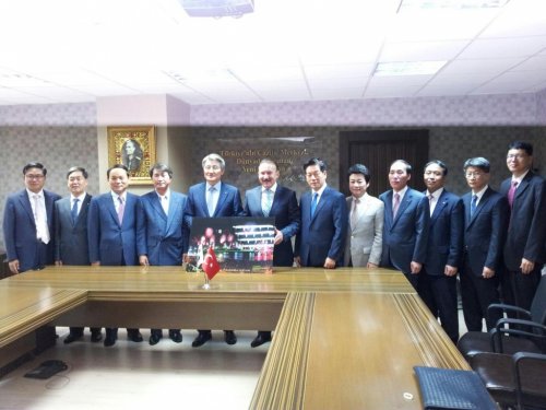 İzmit’e Bir Kardeş Belediye Daha