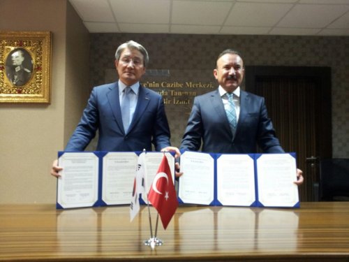 İzmit’e Bir Kardeş Belediye Daha