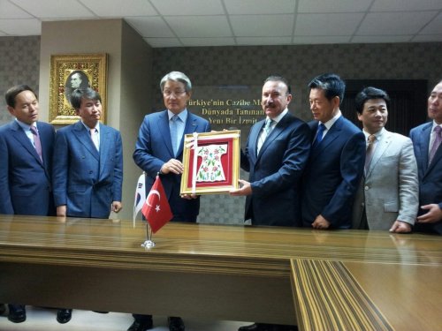İzmit’e Bir Kardeş Belediye Daha