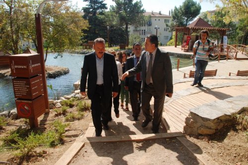 İzmit'te Ekopark Basına Tanıtıldı