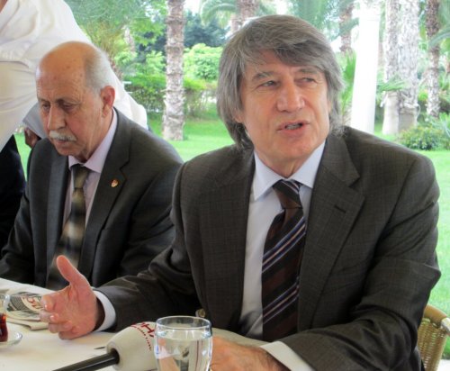İzol'dan 'Çözüm Süreci'ne Destek