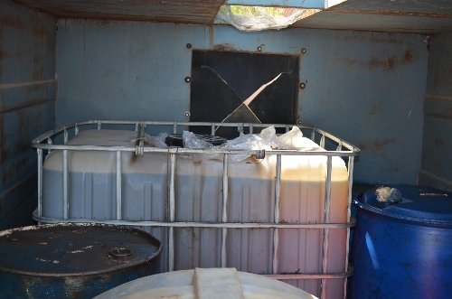 Jandarma Ve Polisten Kaçak Akaryakıt Operasyonu