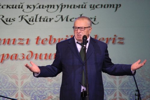 Jirinovski: Türkiye’yi çok seviyorum, birlikte Ortadoğu’ya dönelim