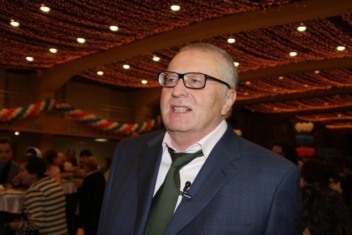 Jirinovski: Türkiye’yi çok seviyorum, birlikte Ortadoğu’ya dönelim