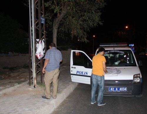 Kablo Hırsızları Yakalandı