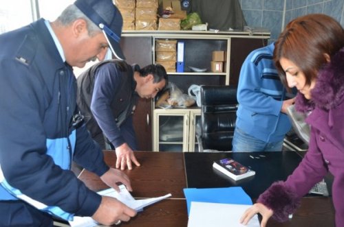 Kaçak Et İmalathanesine Operasyon
