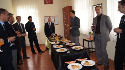 Kağızman’da Bilim Fuarı Açıldı