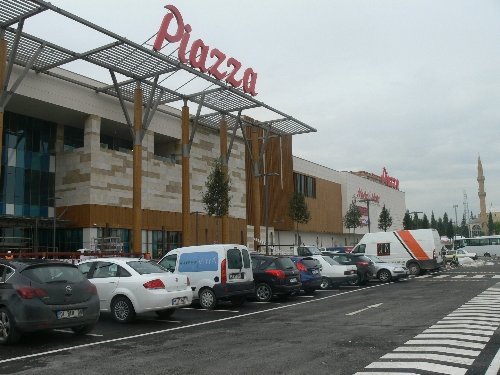 Kahramanmaraş’ta ‘Piazza AVM’ Açılıyor